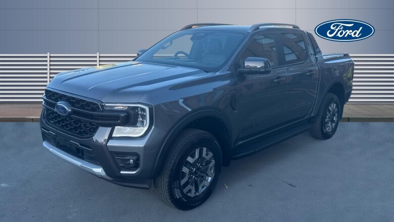 Ford Ranger Petrol Pick Up D/Cab Wildtrak 2.3 EB PHEV 281 Auto [NI]